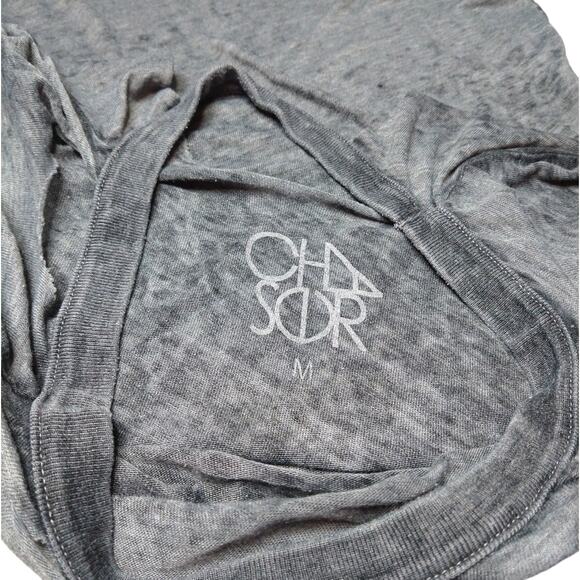 Pink Floyd Oversized Distressed Gray Shirt size Medium Vintage Style - Picture 5 of 6